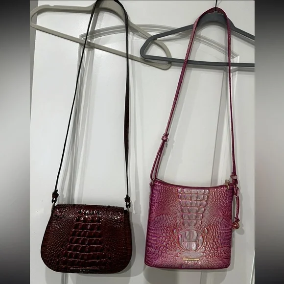 Brahmin nadine in pecan - Picture 2 of 5